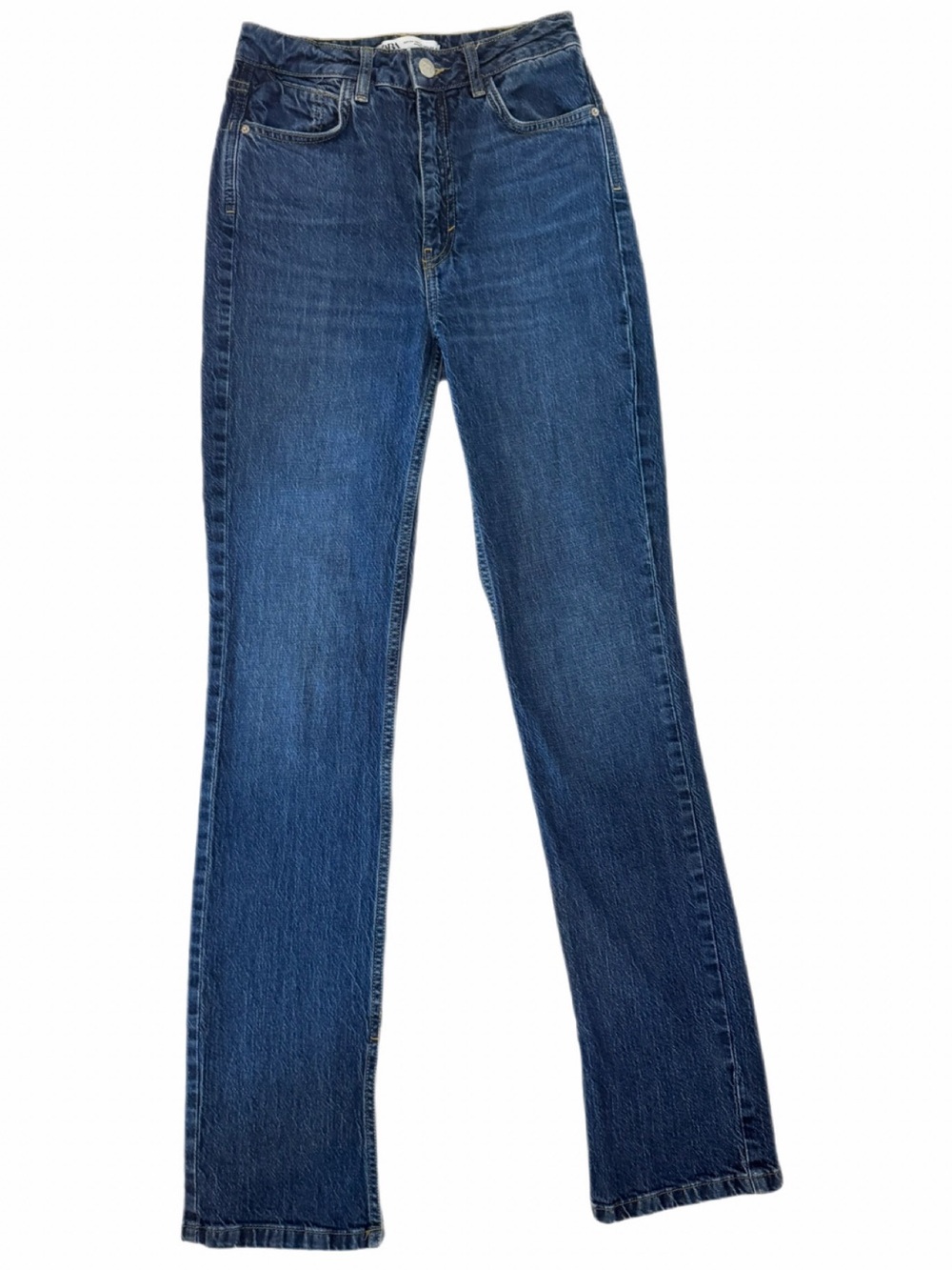 Zara Mid-Blue Denim Jeans